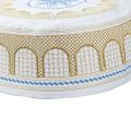 Men's Muslim Prayer Caps Saudi Arabia Islamic Cotton Embroidery Leisure Hat Men Headscarf Topkippot Turban Saudi Uae Cap.