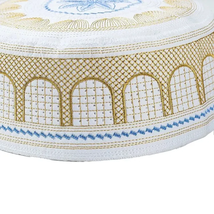 Men's%20Muslim%20Prayer%20Caps%20Saudi%20Arabia%20Islamic%20Cotton%20Embroidery%20Leisure%20Hat%20Men%20Headscarf%20Topkippot%20Turban%20Saudi%20Uae%20Cap%20-%20Image%206