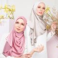 New Arrival crinkle satin chiffon hijab scarf Plain Shawls wrinkle scarves Women Muslim Turban Solid Color Headscarf 20 colors.