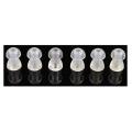 6pcs Ear Plug Resound Bte Hearing Aids Eartips Domes.