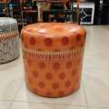 square Sofa Leather Single Stool/Mora multicolor Sofa Set. 
