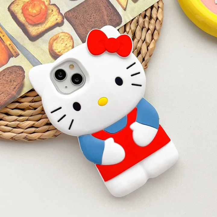 For%20iPhone%2015%2014%2013%20Pro%20Max%2011%2012%2013%20XR%20XS%20MAX%206%207%208%20Plus%20SE%20Phone%20Case%203D%20Hello%20Kitty%20Cartoon%20Bow%20Y2K%20Anti%20Fall%20Silicone%20Cases%20-%20Image%202