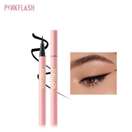 PINK FLASH Lock All Day Waterproof Eyeliner (E01) - Black