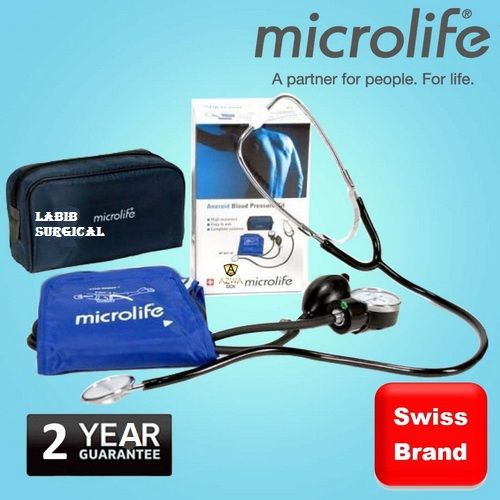 Microlife%20Manuel%20Blood%20Pressure%20Machine%20Monitor%20Sphygmomanometer-%20Analog%20Aneroid%20Manual%20BP%20Machine%20Set%20With%20Stethoscope%20-%20Image%202