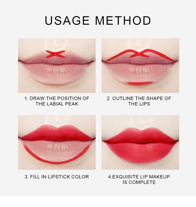 BataBata%20Dragon%20Ranee%206%20Color%20Velvet%20Matte%20Lip%20Liner%20Crochet%20Lip%20Pencil%20Matte%20Soybean%20Pink%20Swirl%20Lipstick%20Pencil%20-%20Image%206