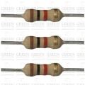 100Pcs 10 Ohm Resistor 10 Ohm Carbon Film Resistor 10 Ohm 1/4W Resistance 0.25 Watt 5% Tolerance Fixed Resistors. 