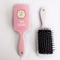 【hot】 High Quality Hair Comb Detangling Hair Brush Detangle Salon Hairdressing Straight Curly Hair Comb Paddle Brush Hair Brush.