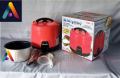 Miyako Mini Rice Cooker 0.6 Ltr MCM-P06 - Rice Cooker. 