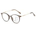 Elbru Anti Blue Light Reading Glasses Progressive Multifocus Reading Glasses Women Men Ultralight Presbyopia Multi-focus Eyewear. 