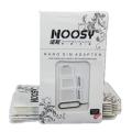 Noosy Micro Nano Sim Card Adapter Sim Kit 4 in 1. 