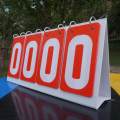 Table Top Scoreboard Table Tennis Scoreboard Score Keeper Stable Scoring Board. 