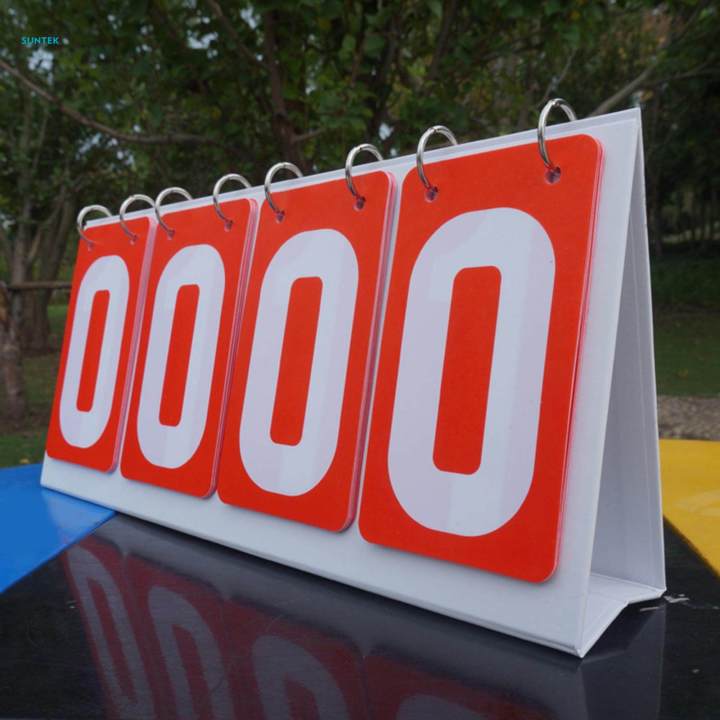 Table Top Scoreboard Table Tennis Scoreboard Score Keeper Stable Scoring Board
