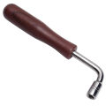 Piano Tuning Wrench L-Shape Piano Tuner Spanner Repair Tool Professional Wrench Piano Tuning Hammer. 