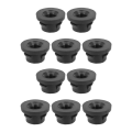10Pcs Car Air Filter Rubber Insert Grommet for 1.6 Diese 1422A3 1422.A3 Hood Rubber Gasket Car Accessories. 