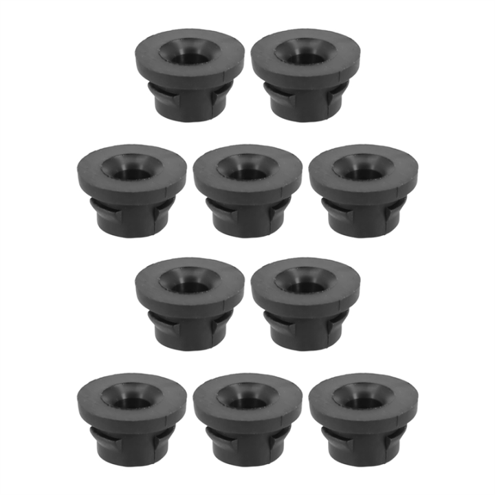 10Pcs Car Air Filter Rubber Insert Grommet for 1.6 Diese 1422A3 1422.A3 Hood Rubber Gasket Car Accessories