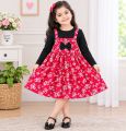 1 piece 1-12 years Export Quality Girl Baby Frock/Tops/Soft Fabric Baby Girls Dress, sweater.