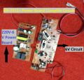 KN-2912  Charger FAN Circuit With Power Board DC 6V Light Fan Charger Circuit Charging Control Fan Circuit Board For AC DC Charger Fans. 
