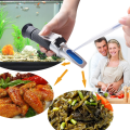 yieryi Handheld 0-100‰ Seawater Salinity Meter Sodium Chloride Concentration Refractometer. 