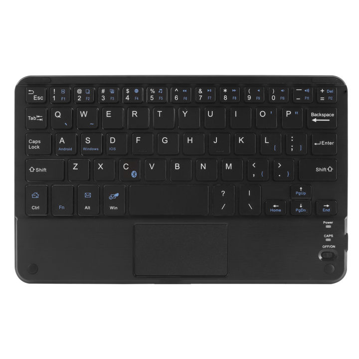 8%20Inches%20Touch%20Bluetooth%20Keyboard%20Rechargeble%20Wireless%20Keyboard%20Slim%20Min%20Keypad%20With%20Touchpad%20For%20IOS%20Android%20Tablet%20Laptop%20PC%20-%20Image%205