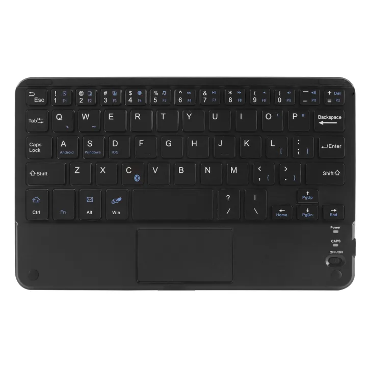 8%20Inches%20Touch%20Bluetooth%20Keyboard%20Rechargeble%20Wireless%20Keyboard%20Slim%20Min%20Keypad%20With%20Touchpad%20For%20IOS%20Android%20Tablet%20Laptop%20PC%20-%20Image%205