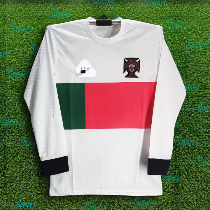 Portugal Full Sleeve Thai Premium Football For Men - Long Sleeve - Portugal Jersey  2026/27