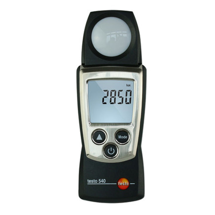 Testo 540 Digital Pro Light Tester Logger Handy Lux Meter 0 to 99999 Lux 0560 0540
