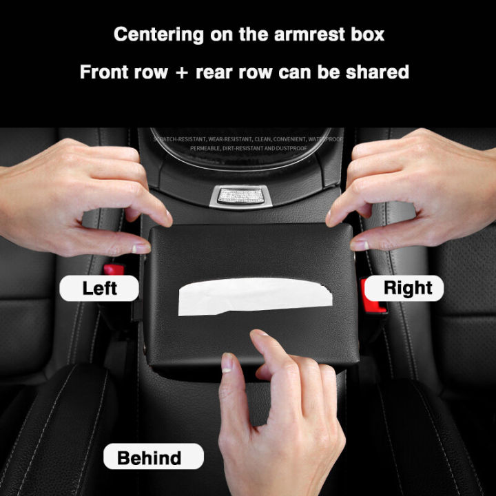 %E3%80%90Toy%20life%20hall%E3%80%91Car%20leather%20tissue%20box%20car%20sun%20visor%20tissue%20bag%20car%20interior%20central%20control%20storage%20box%20suitable%20for%20Honda%20CITY%20CIVIC%20HRV%20CRV%20Accord%20Odyssey%20VEZEL%EF%BC%88#%20Black%EF%BC%89%20-%20Image%205