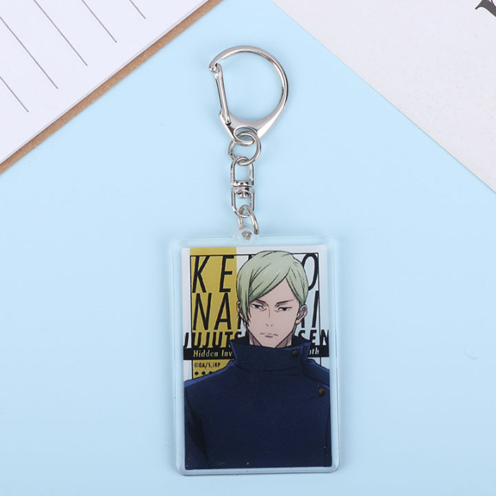 Jujutsu%20Kaisen%20Anime%20Figures%20Gojo%20Satoru%20Geto%20Suguru%20Cosplay%20Acrylic%20Key%20Chains%20BAWEI%20-%20Image%209