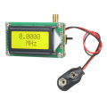 Digital Frequency Counter Module 1-500MHz Frequency Meter Panel Hertz Meter with SMA Female Jack for CB Radio. 