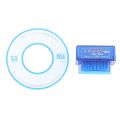 Super MINI ELM327 V2.1 Bluetooth-Compatible PIC18F25K80 Chip Works for Multi-Cars ELM 327 V 1 5 OBD2 CAN-BUS Diagnostic Tool.