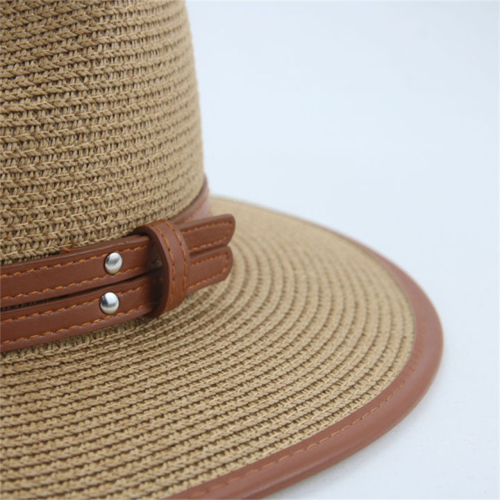 Men%20Wide%20Brim%20UV%20Protection%20Summer%20Sun%20Hat%20Panama%20Hats%20Straw%20-%20Image%203