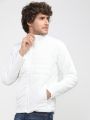 Pantoneclo Premium Quality Men's Padding Jacket - White. 