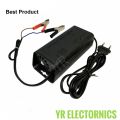 12V 5A Battery charger,DC 12v 5a Mini Smart Fast Battery Charger-Black. 