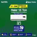 Haier 1.5 Ton EnergyCool Inverter AC [HSU-18EnergyCool(INV)] with Free Delivery. 