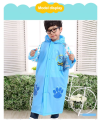 Splendid Versatile -Choice and Remark -Children Raincoat Waterproof Boys Girls Cartoon Animal Style Kids Rain Coat- Avant-garde. 