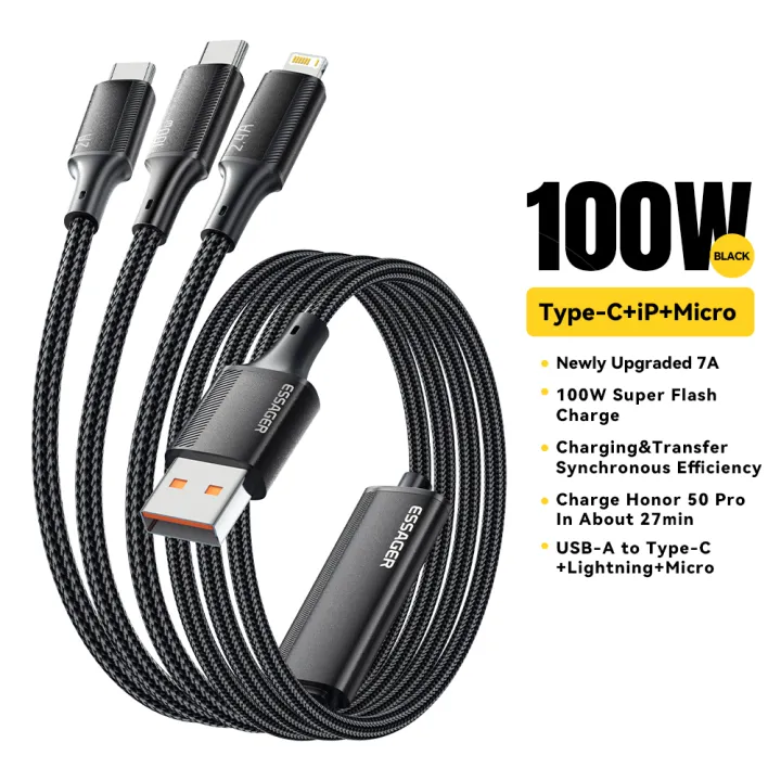 Essager%20100W%20Cable%20USB%20C%20to%20Type%20C%20to%20Lighting%20PD%20Fast%20Charger%20Data%203%20in%201%20Quick%20Charging%20Cord%20For%20Macbook%20iPhone%20Samsung%20Xiaomi%20-%20Image%207