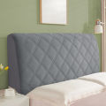 Cross-border padded padded high-end bed headboard cover, wooden bed, backrest soft package, all-inclusive, all-round, all-round, all seasons. 