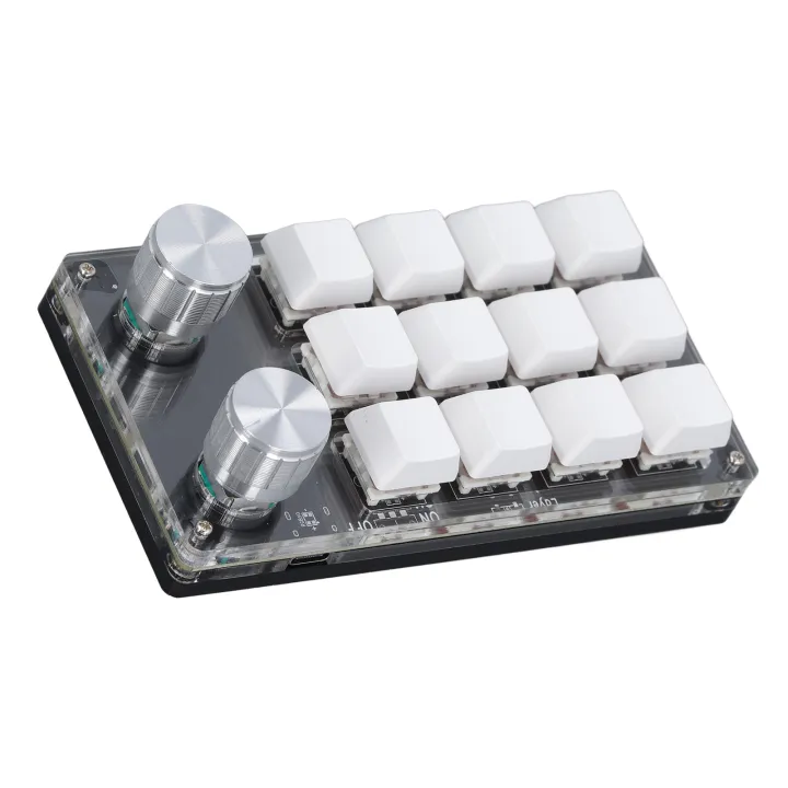 12%20Key%20Knob%20Keyboard%20Programmable%20USB%20Red%20Switch%20Mechanical%20Keypad%20DC%205V%201A%20-%20Image%202