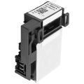 2X WH01X27954 Washer Parts Compatible with for Washer Lid Lock Switch Replace WH01X24114, WH01X26114, WH08X31577. 