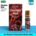 Chocolate musk Attar Perfume For Men Roll On Perfume 6ml.
