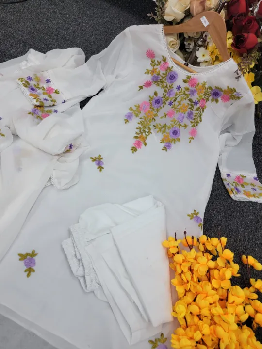 New%20Gorgeous%20Stylish%20and%20Fashionable%20Latest%20Premium%20Luxury%20New%20Indian%20Design%20Four%20Piece%20Stitched%20Four%20Piece%20Dress%20for%20Women%20-%20Image%204