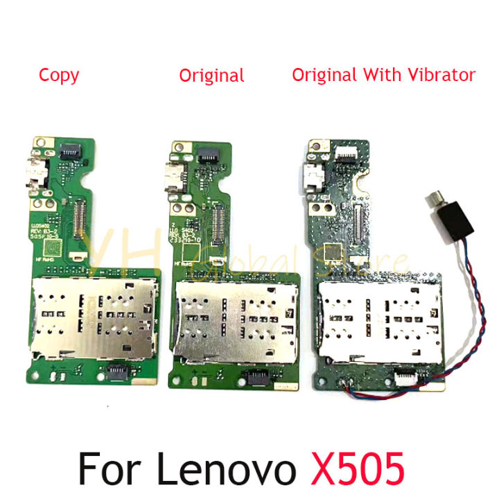 For Lenovo Tab M10 HD TB-X505F X505 USB Charging Port Dock Connector Flex Cable