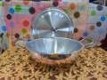 Kiam 26cm Korai Pure Aluminium Cookware With Aluminium Lid. 