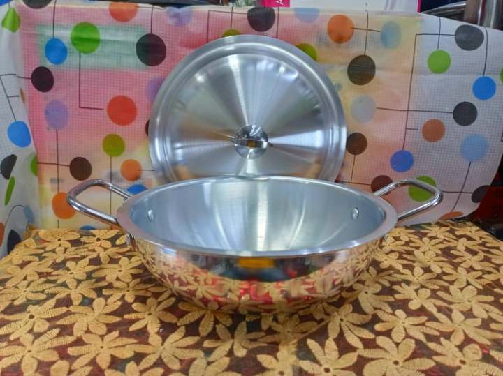 Kiam%2026cm%20Korai%20Pure%20Aluminium%20Cookware%20With%20Aluminium%20Lid%20-%20Image%202