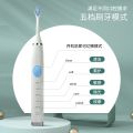 【Hey my home】Super Sonic Electric Toothbrushes Adults Kid Whitening IPX7 USB Charging Version. 