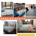 1Z5X Bed Cover Single Piece Double-sided Dual-purpose Thick Bed Sheet Large Size Kang Cover Pad Tatami Student Dormitory Sheet. 
