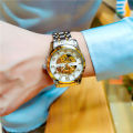 Watch For Men Transparent Fashion Diamond Luminous Gear Movement Classic Design Top Brand Luxury Men's Mechanical Skeleton Watch. 
