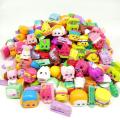 Fruit Family Plastic Small Toys Cute Pen Cap Doll Christmas Gift Style:random style. 