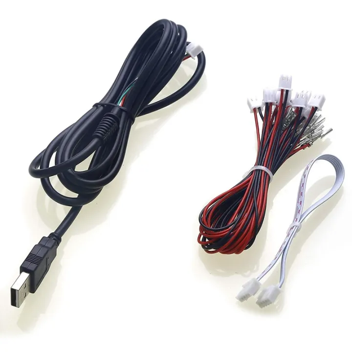 Zero%20Delay%20Arcade%20Game%20Usb%20Encoder%20Pc%20To%20Joystick%20For%20Mame%20&%20Raspberry%20Pi%20Retropie%20Projects%20Sanwa%20Parts%20-%20Image%203