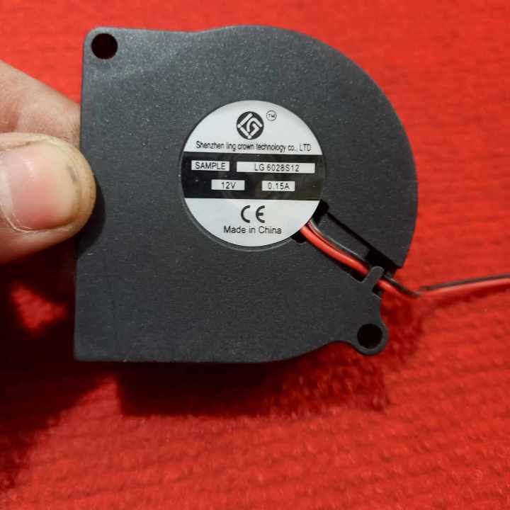 Dynatron DB126015BH 12V Cooling Blower Fan - 60x60x15mm, Used Condition